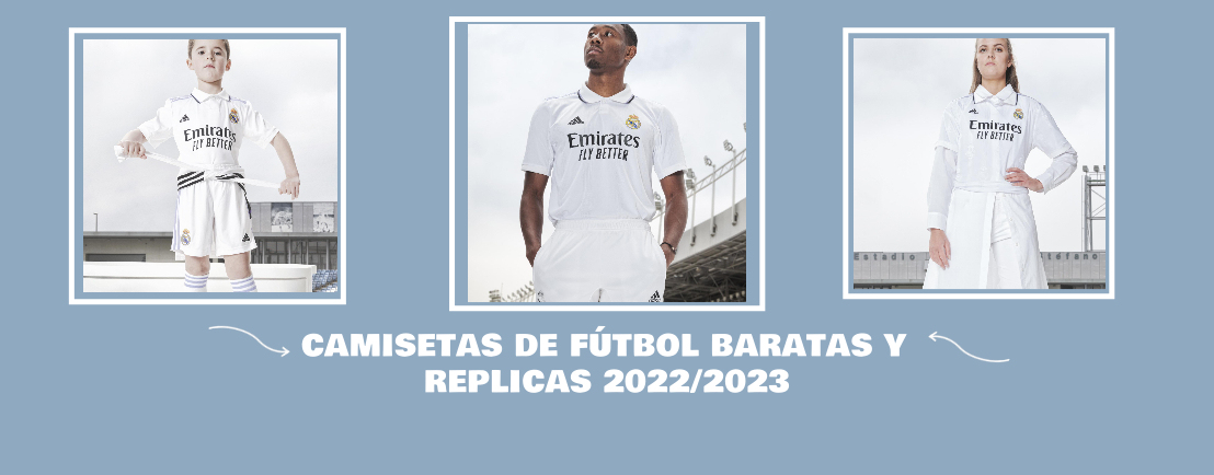 Real Madrid Camiseta 22-23